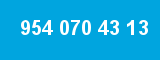 954 070 43 13